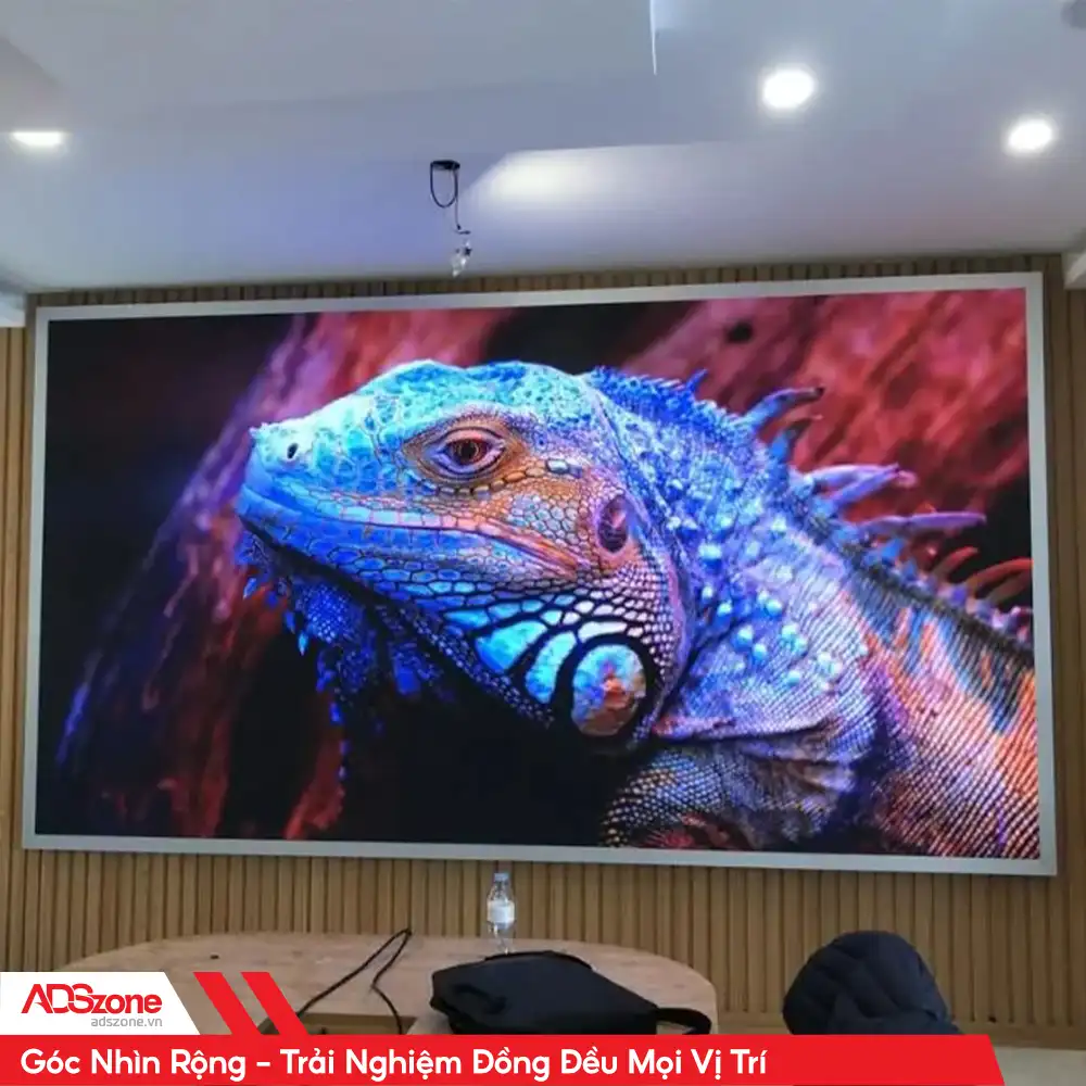 Màn Hình LED Trong Nhà Có Góc Nhìn Rộng Tăng Trải Nghiệm Khách Hàng