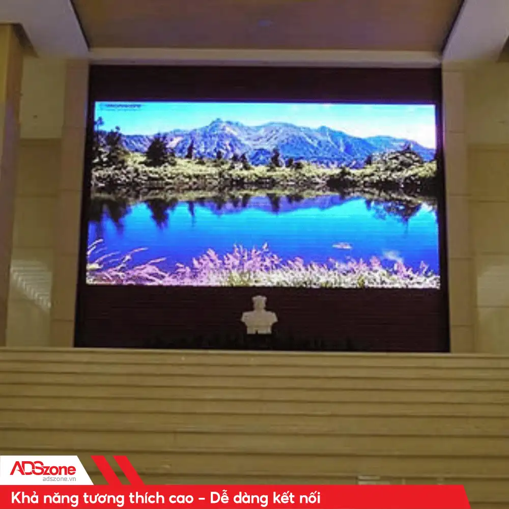 Màn Hình LED Trong Nhà Có Khả Năng Tương Thích Cao 