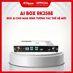 ai box 3588 cho màn hình tương tác thế hệ mới
