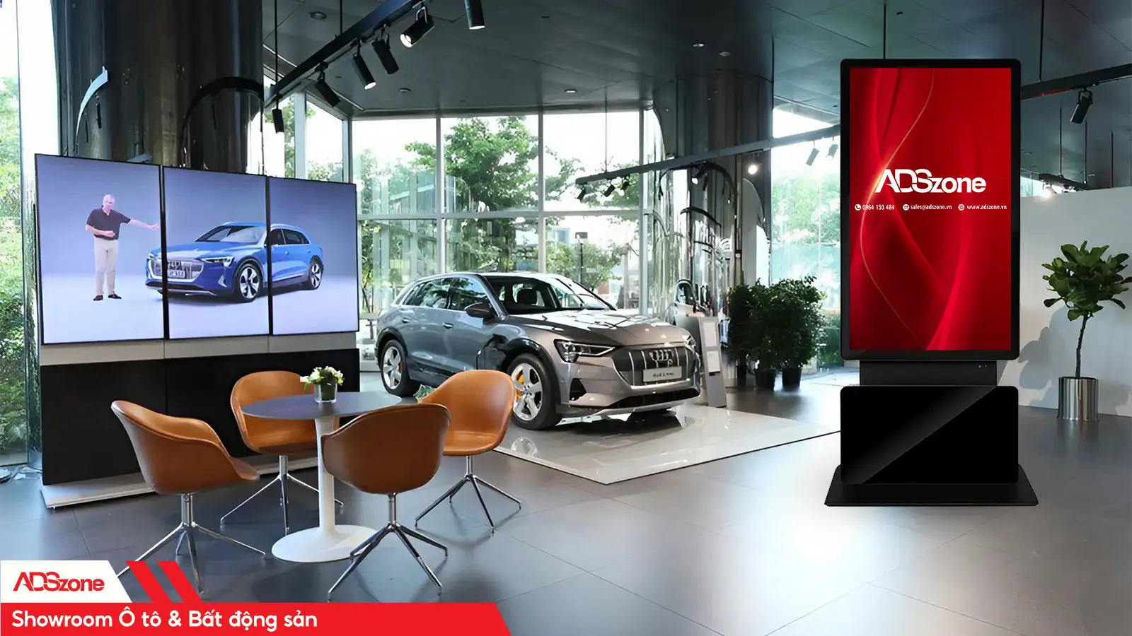 Đặt Tại Showroom Sang Trọng