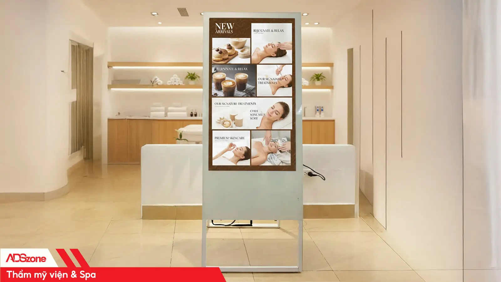 Màn Hình Tại SPA - Thẩm Mỹ