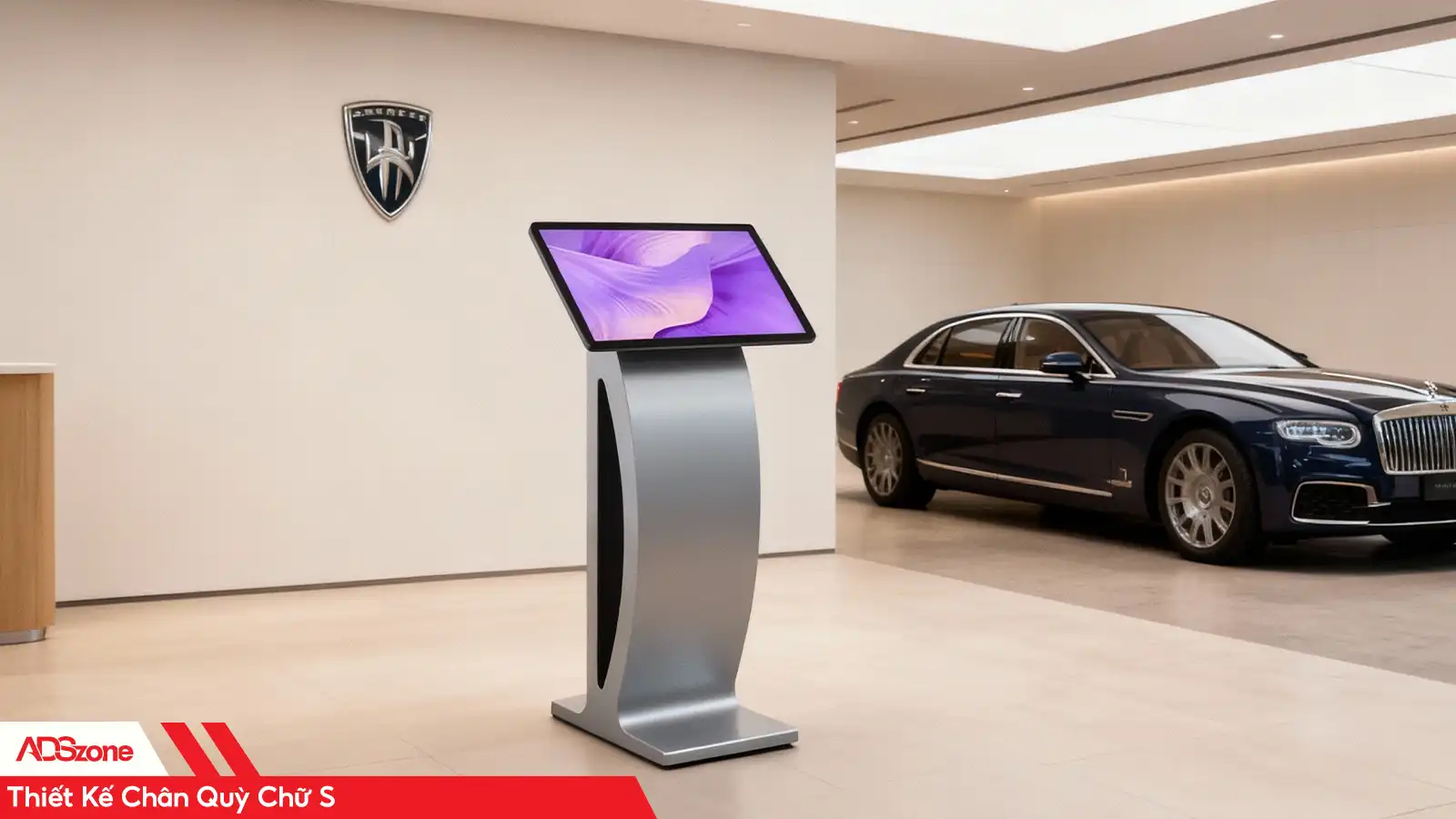 Thiết Kế Chân Quỳ Chữ S