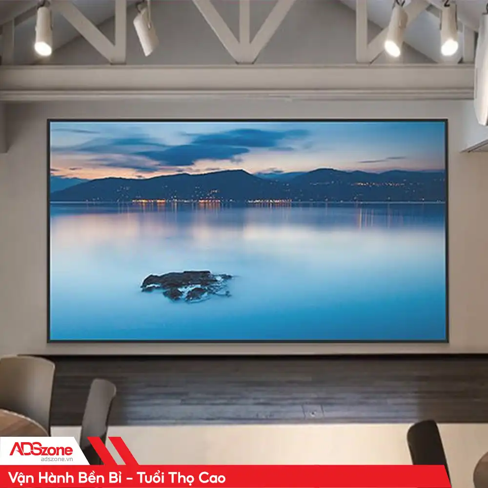 Màn Hình LED Ghép Vận Hành Bền Bỉ, Tuổi Thọ Cao