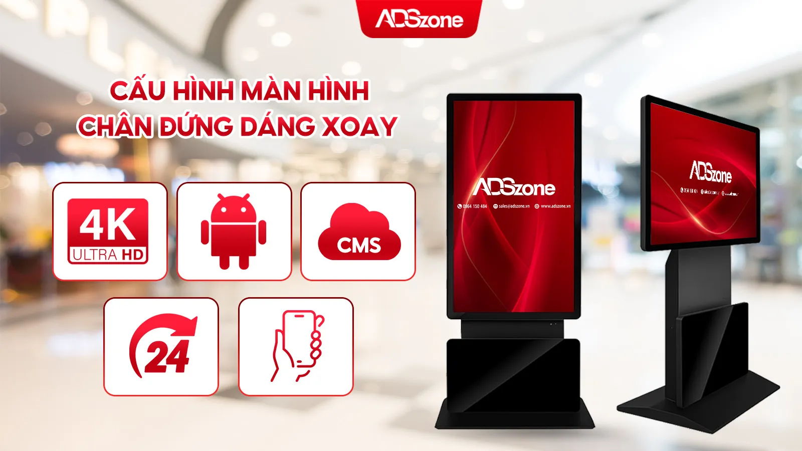 Cấu Hình Chuyên Dụng Cho Màn Hình Quảng Cáo