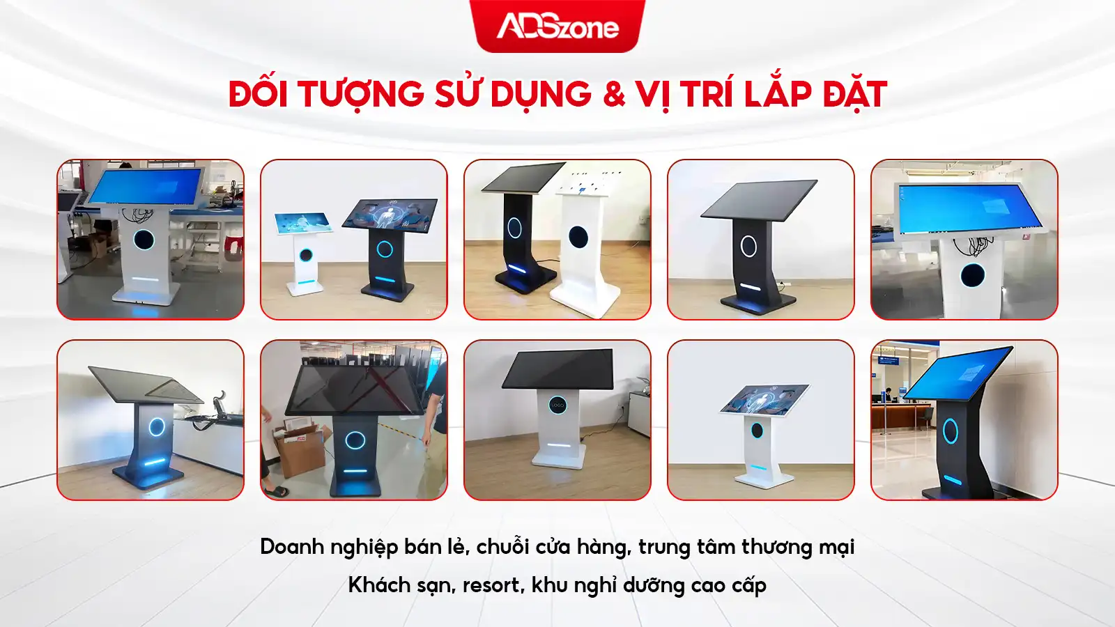 Đối Tượng Sử Dụng Và Vị Trí Lắp Đặt Phù Hợp