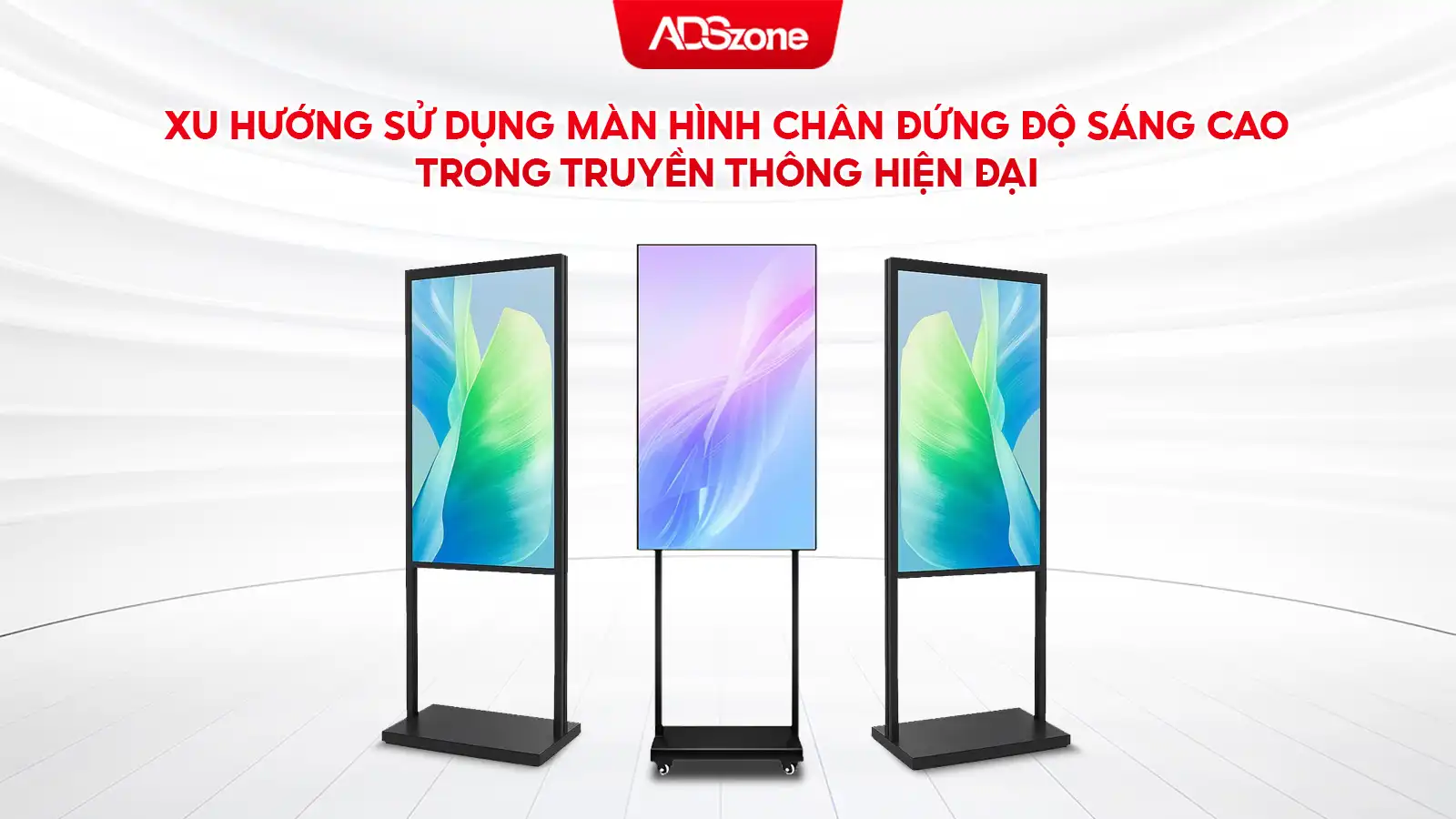Đối Tượng Sử Dụng Màn Hình Chân Đứng Độ Sáng Cáo