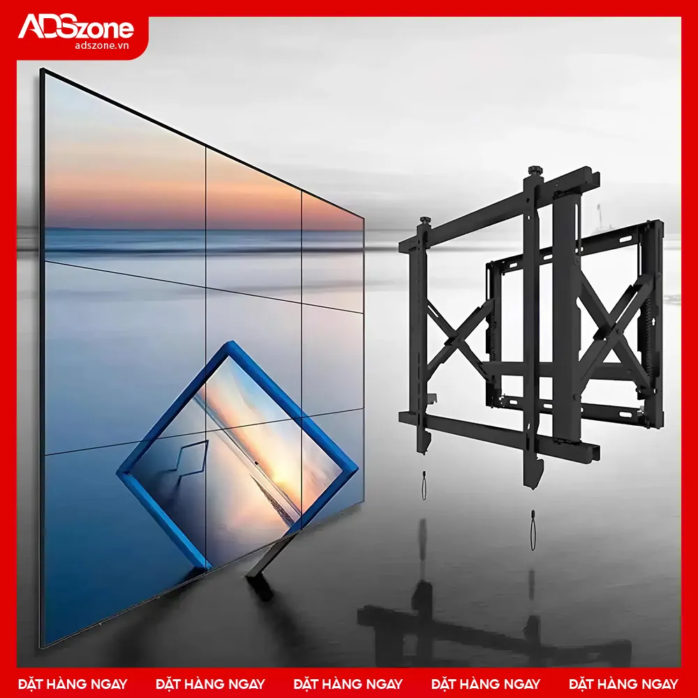 Giá treo màn hình ghép