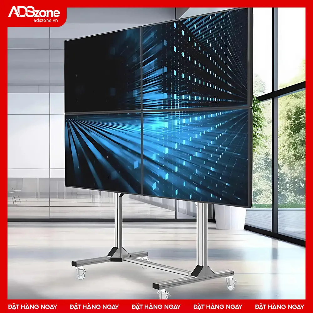 Khung treo màn hình ghép di động