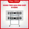 Khung treo màn hình ghép di dộng