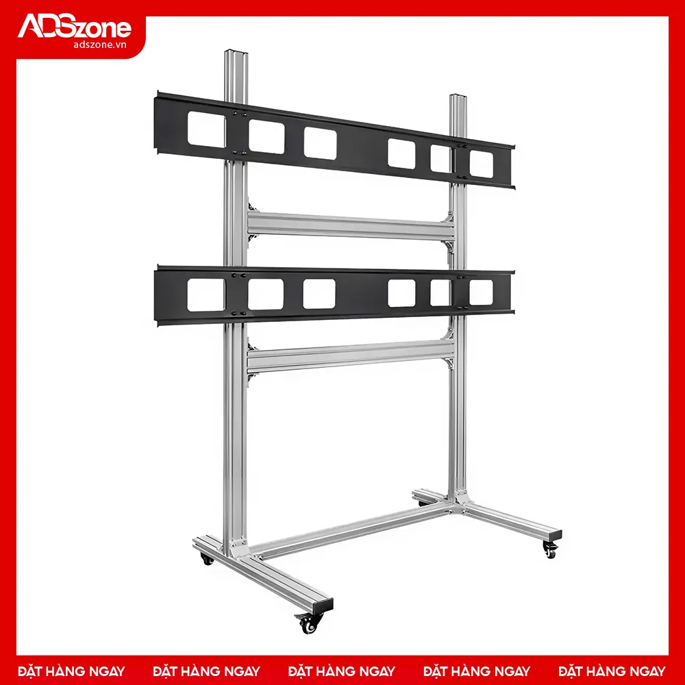 Khung treo màn hình ghép di động