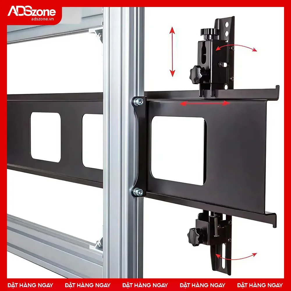 Khung treo màn hình ghép di động