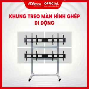 Khung treo màn hình ghép di dộng