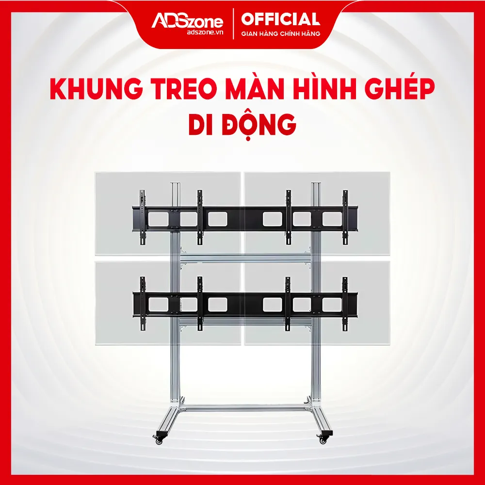 Khung treo màn hình ghép di dộng
