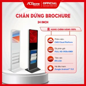 Màn hình chân đứng brochune 24 inch