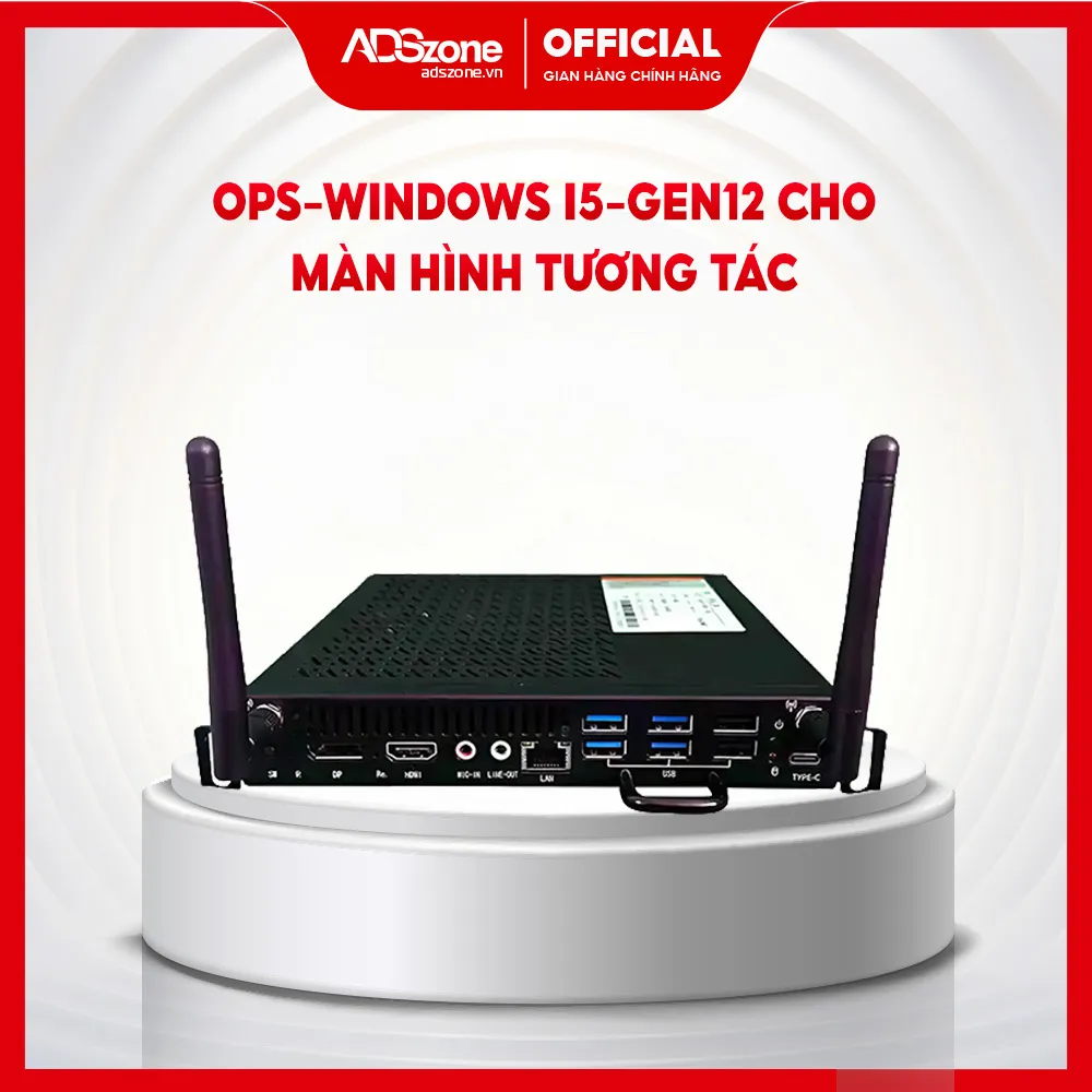 OPS windows i5 gen12 cho màn hình tương tác