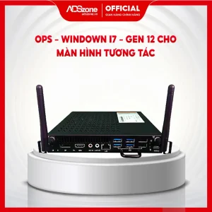 OPS windows i7 gen12 cho màn hình tương tác