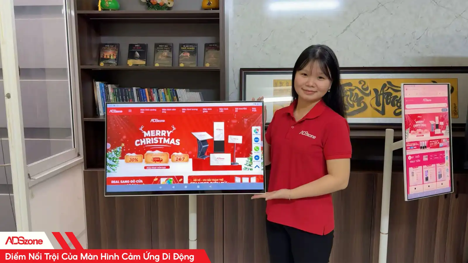 Điểm Nổi Trội Của Màn Hình Chân Đứng Cảm Ứng Di Động - Smart LCD Move 360