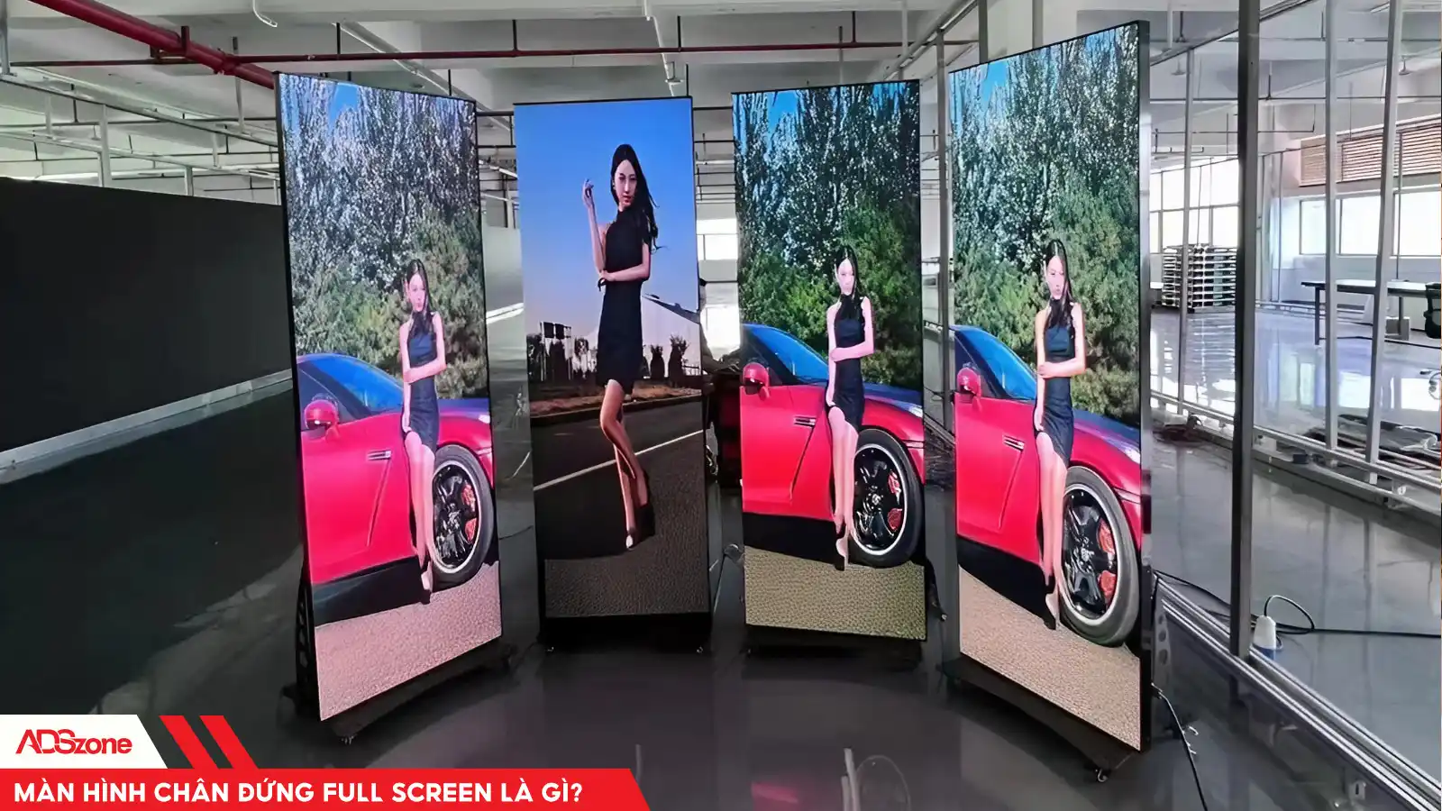 Giải Pháp Hiển Thị Tối Ưu, Gia Tăng Giá Trị Thẩm Mỹ Cho Khu Vực Trưng Bày