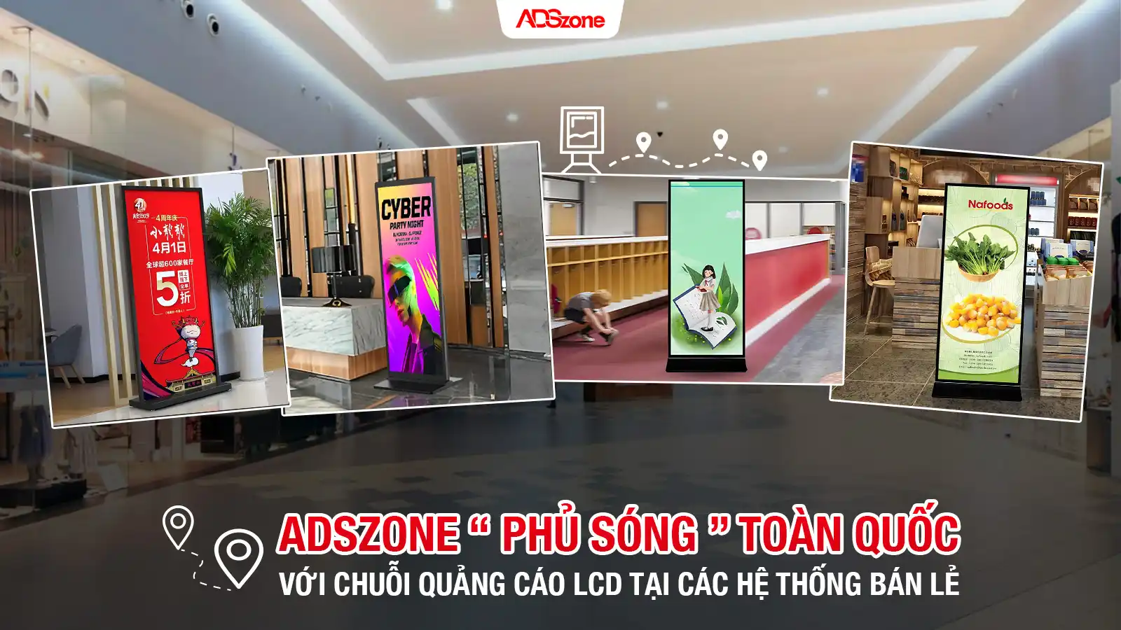 Màn Hình Chân Đứng Full Screen Trở Thành Xu Thế Mới