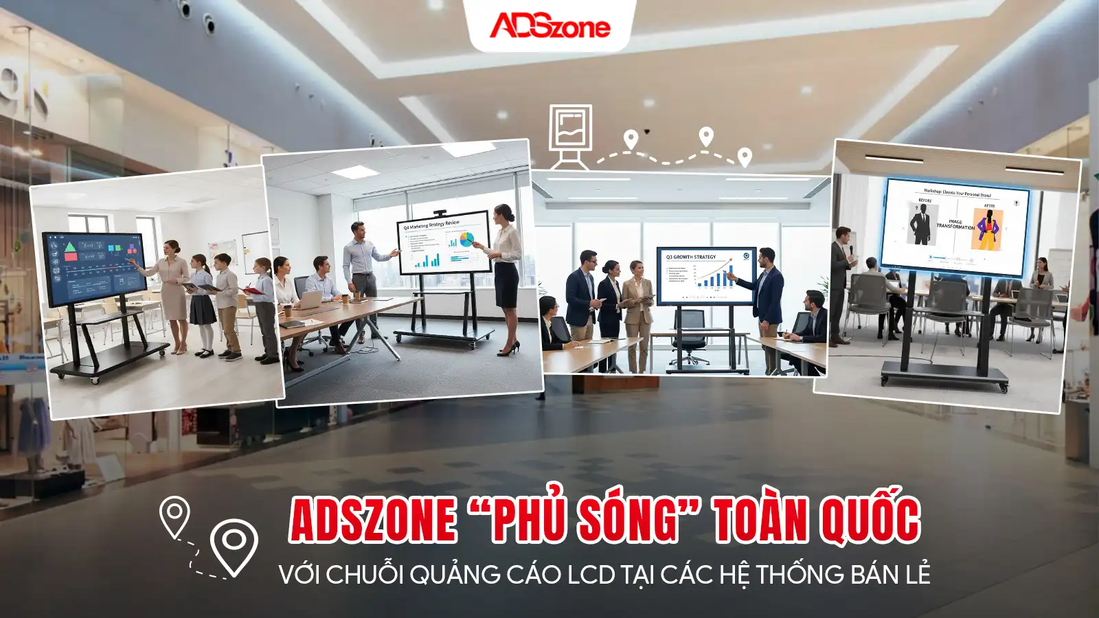 Màn Hình Tương Tác Dành Cho Giáo Dục
