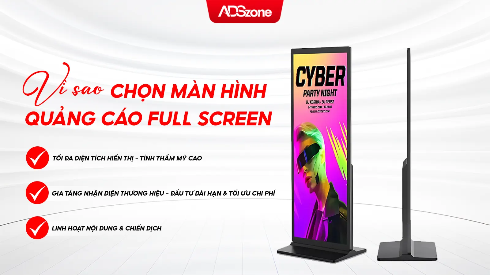 Màn Hình Trở Thành Sự Lựa Chọn Của Nhiều Thương Hiệu 