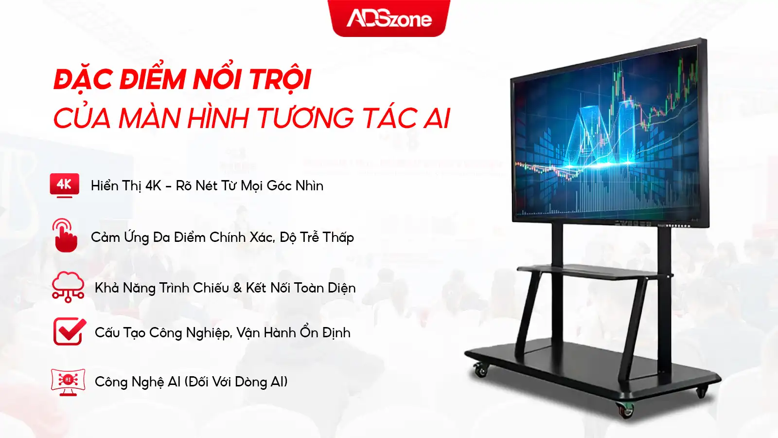 Đặc Điểm Nổi Trội Của Màn Hình Tương Tác
