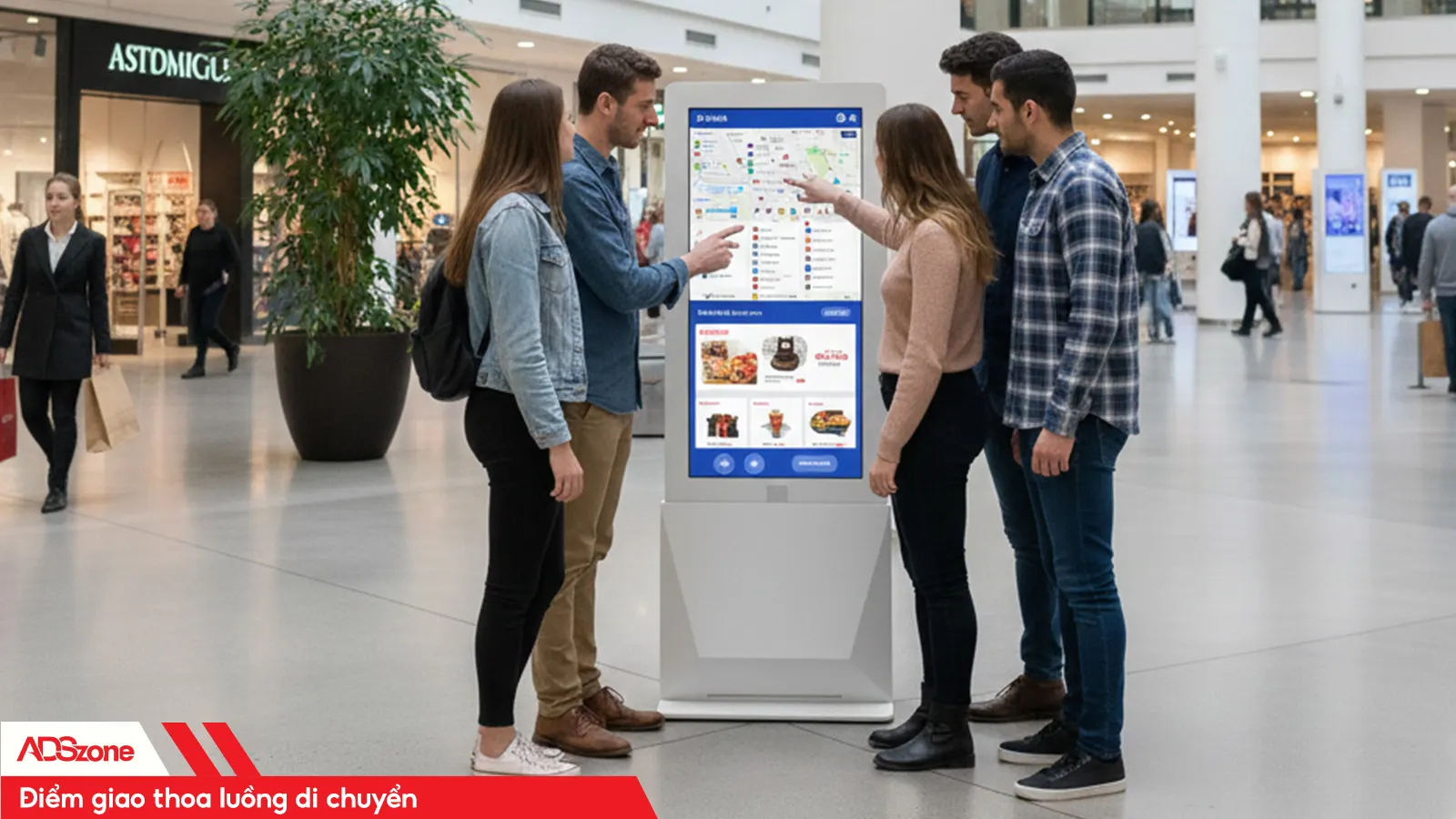 Điểm Giao Thoa Luồng Di Chuyển