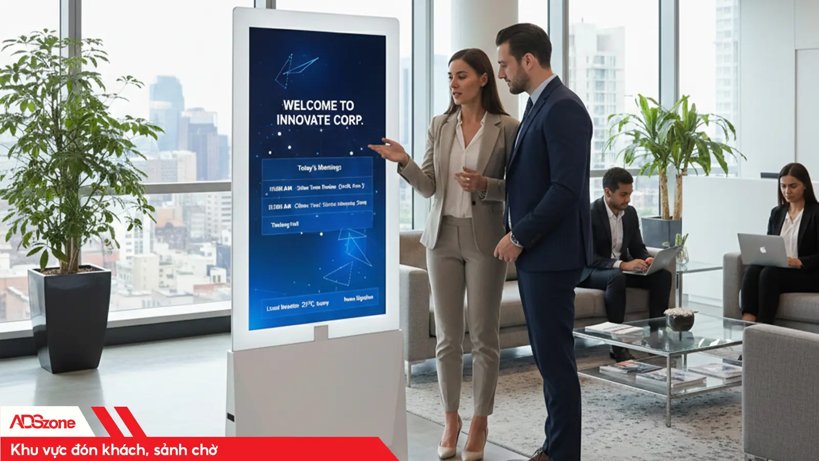 Khu Vực Sảnh Chờ