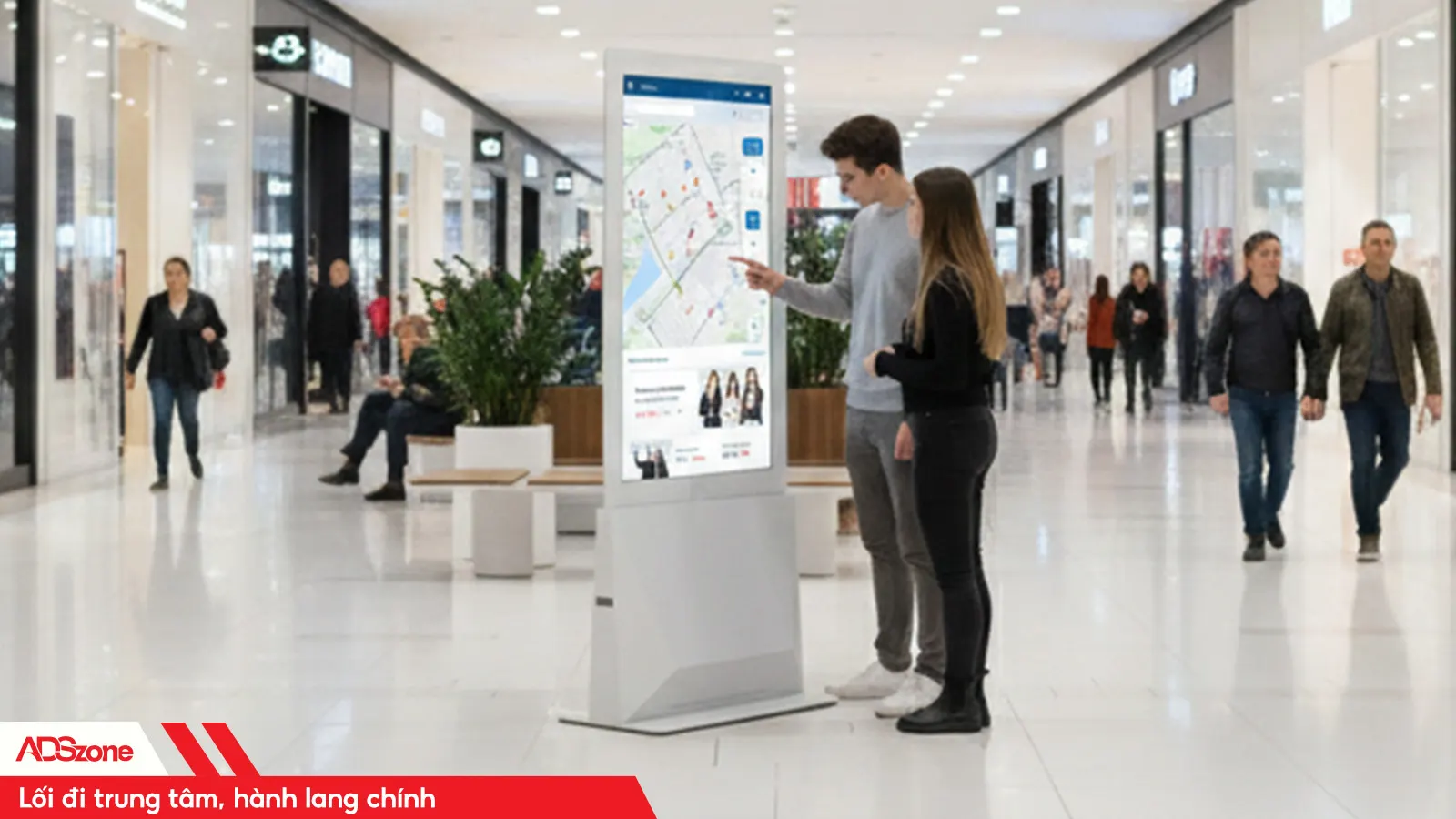 Đặt Tại Khu Vực Lối Đi