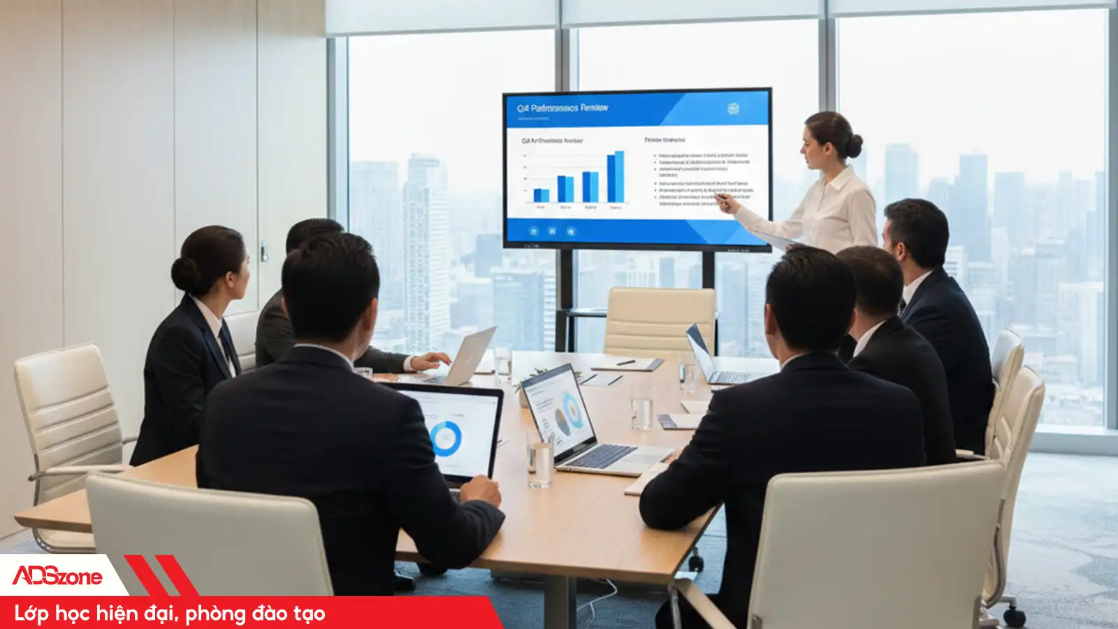 Trường Học, Trung Tâm Đào Tạo, Học Viện Ứng Dụng Nhiều Màn Hình Tương Tác