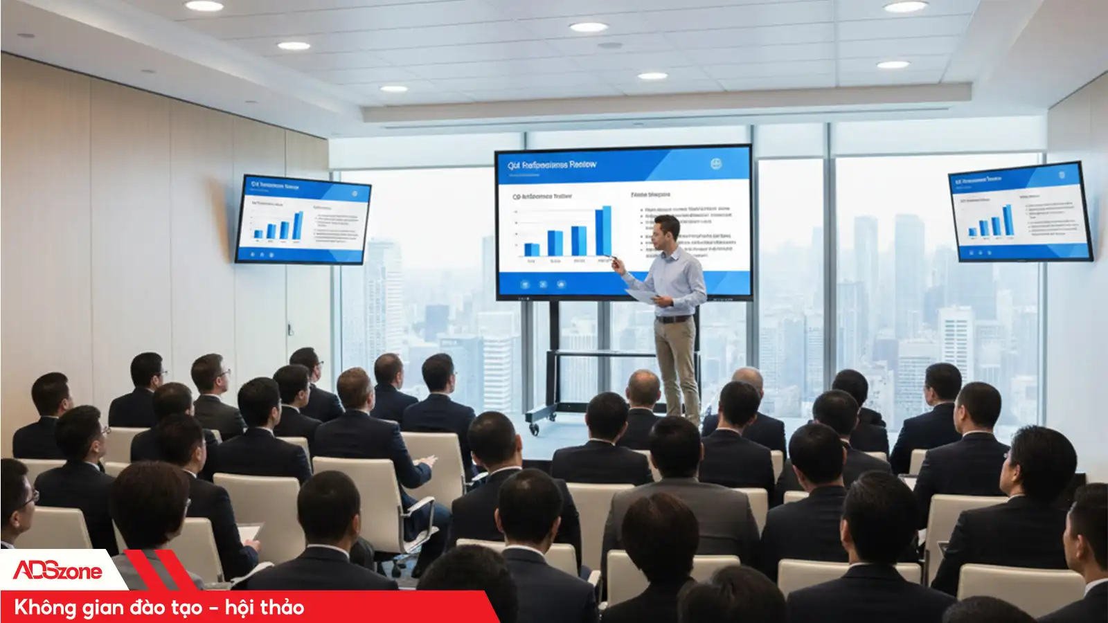 Màn Hình Tương Tác Ứng Dụng Nhiều Trong Doanh Nghiệp, Văn Phòng, Phòng Họp