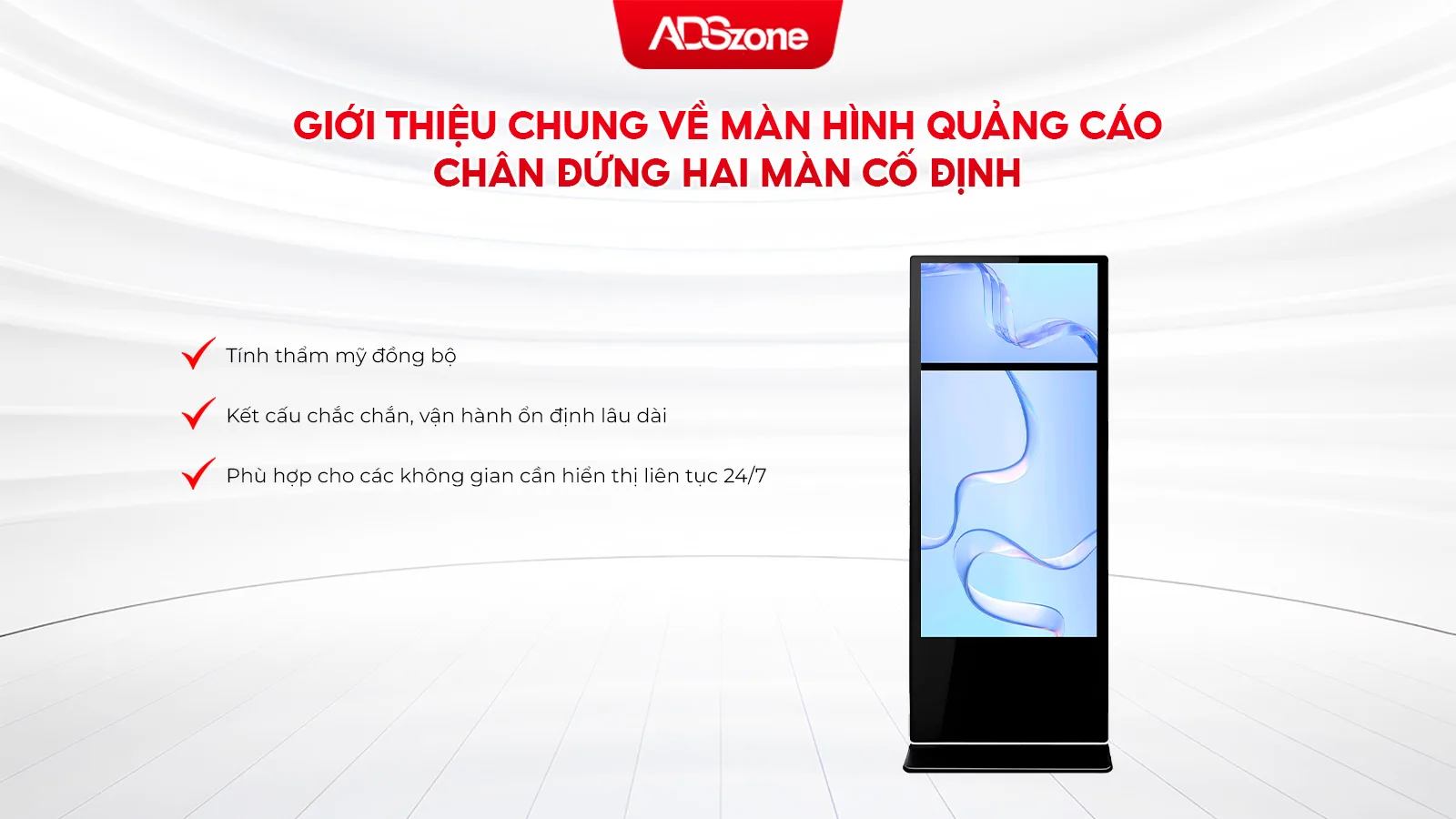 Hai Màn Hình Độc Lập Giúp Truyền Tải Thông Điệp Rõ Ràng