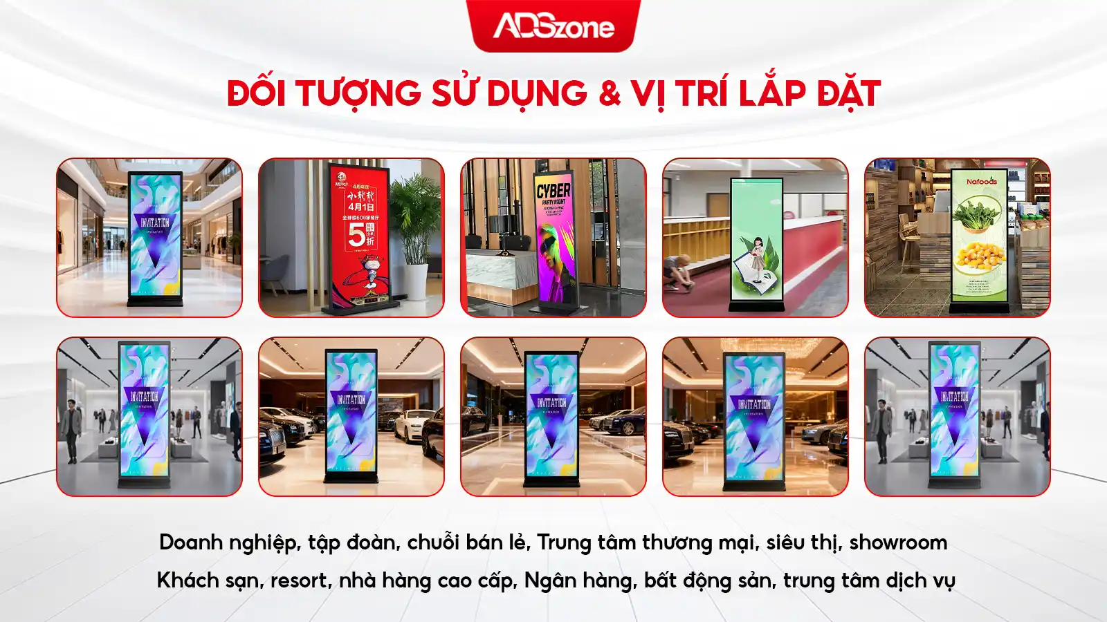 Đối Tượng Sử Dụng Phổ Biến Của Màn Hình Chân Đứng FullScreen