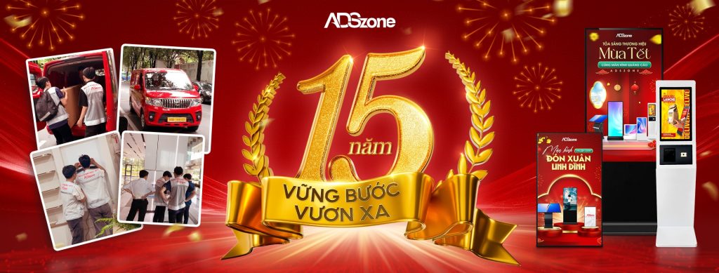 ADSzone 15 Năm Vững Bước Vươn Xa