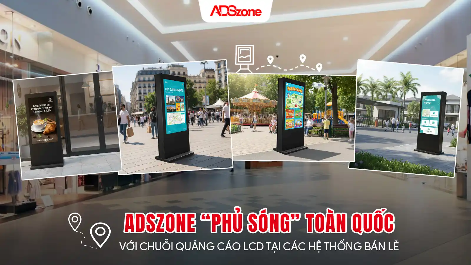 Màn Hình Quảng Cáo Chân Đứng Ngoài Trời - Chinh Phục Thời Tiết Khắc Nghiệt