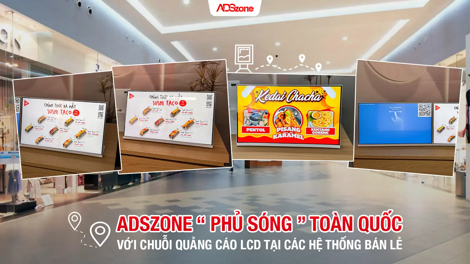 Màn Hình Cảm Ứng Để Bàn Hiển Thị Thông Tin Và Tương Tác Khách Hàng