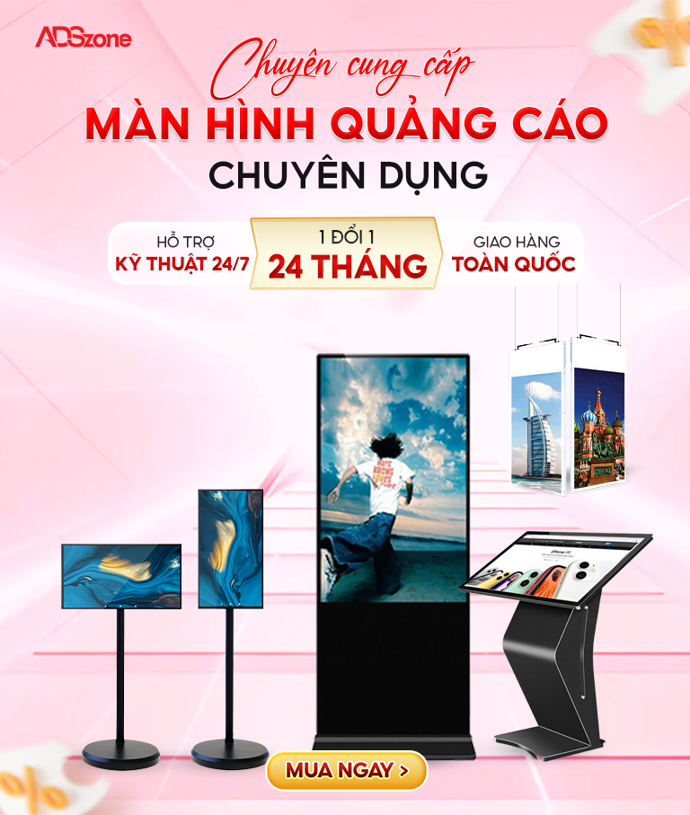 Màn Hình Quảng Cáo Chuyên Dụng ADSzone