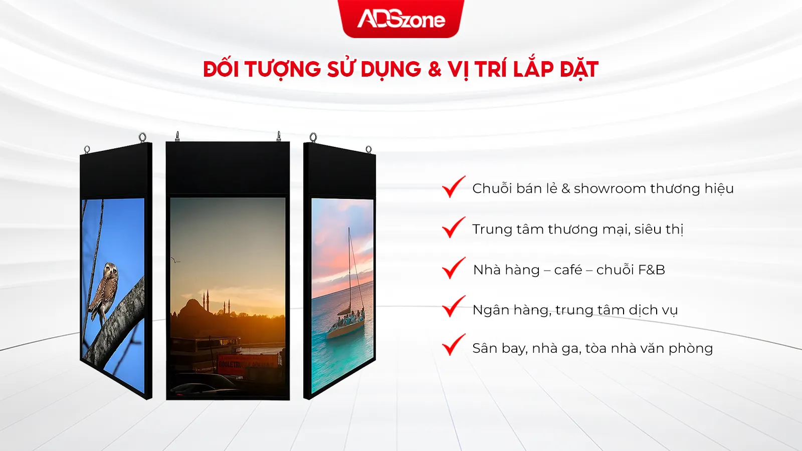 Giải Pháp Hiển Thị Cho Nhiều Doanh Nghiệp Hiện Đại