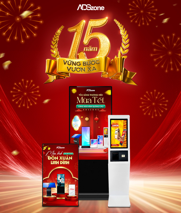 ADSzone 15 Năm Vững Bước Vươn Xa