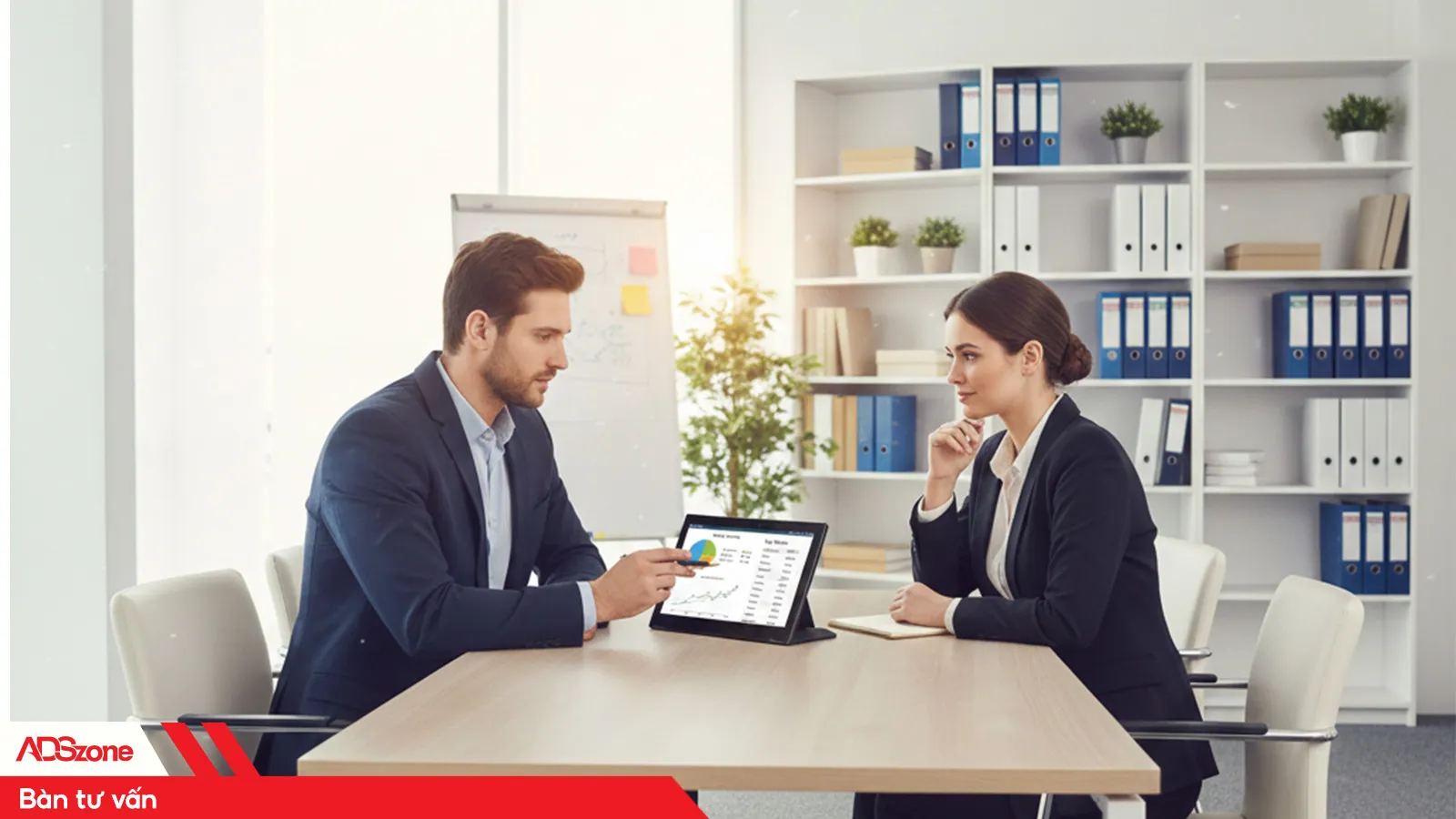 Thiết Bị Được Dùng Làm Công Cụ Tư Vấn