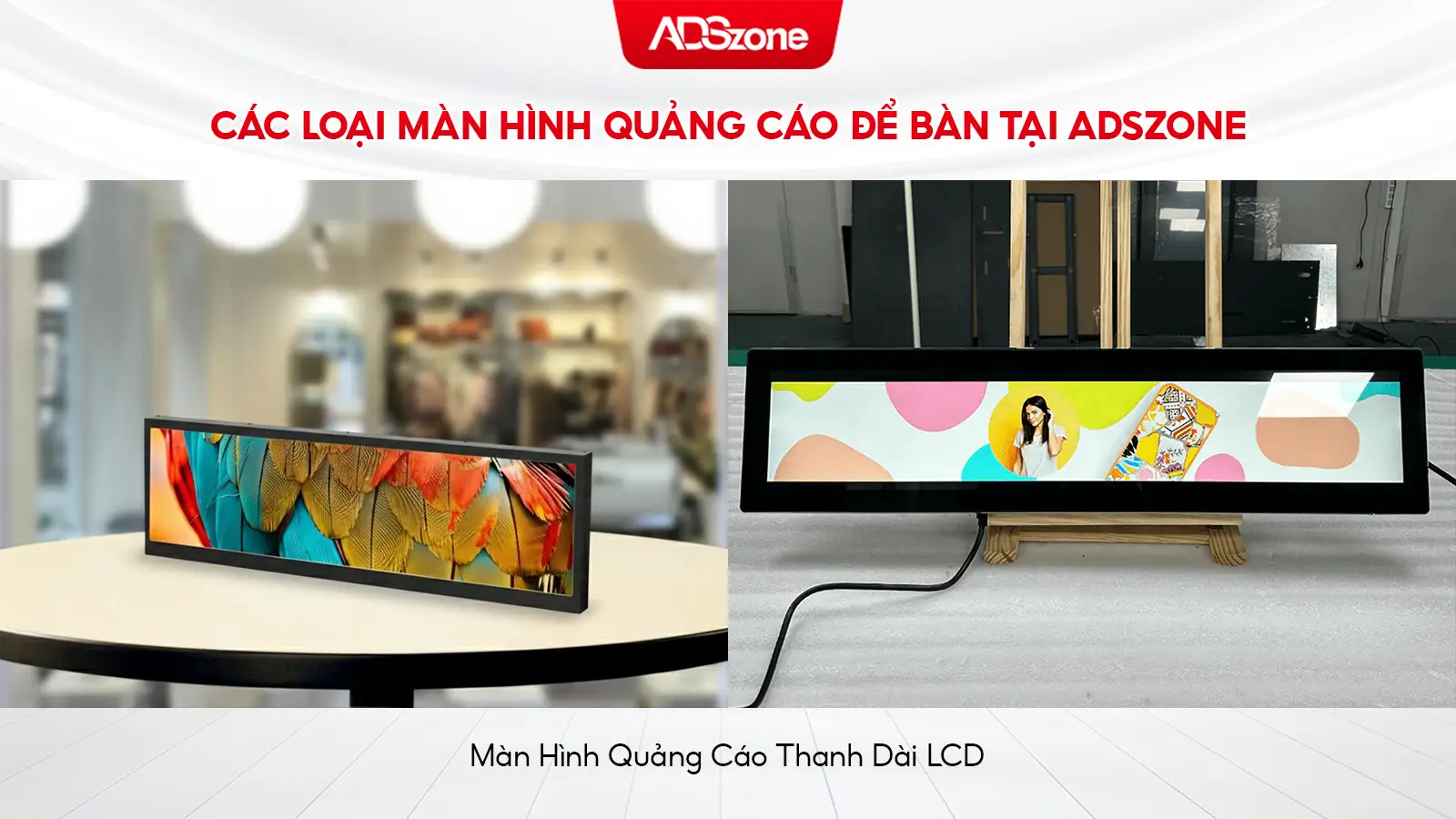 Màn Hình Thanh Dài LCD