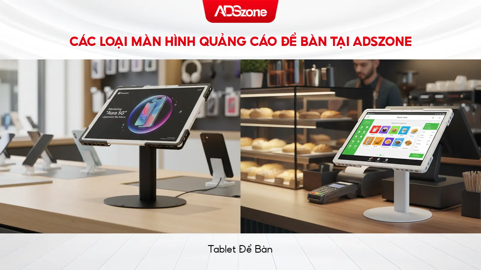 Giá Đỡ Tablet Để Bàn