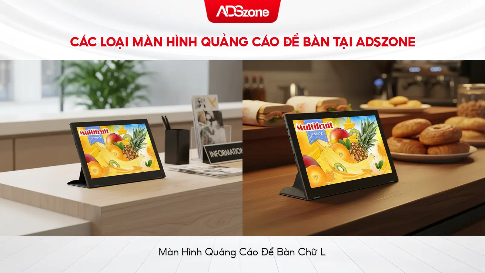 Màn Hình Để Bàn Hình Chữ L