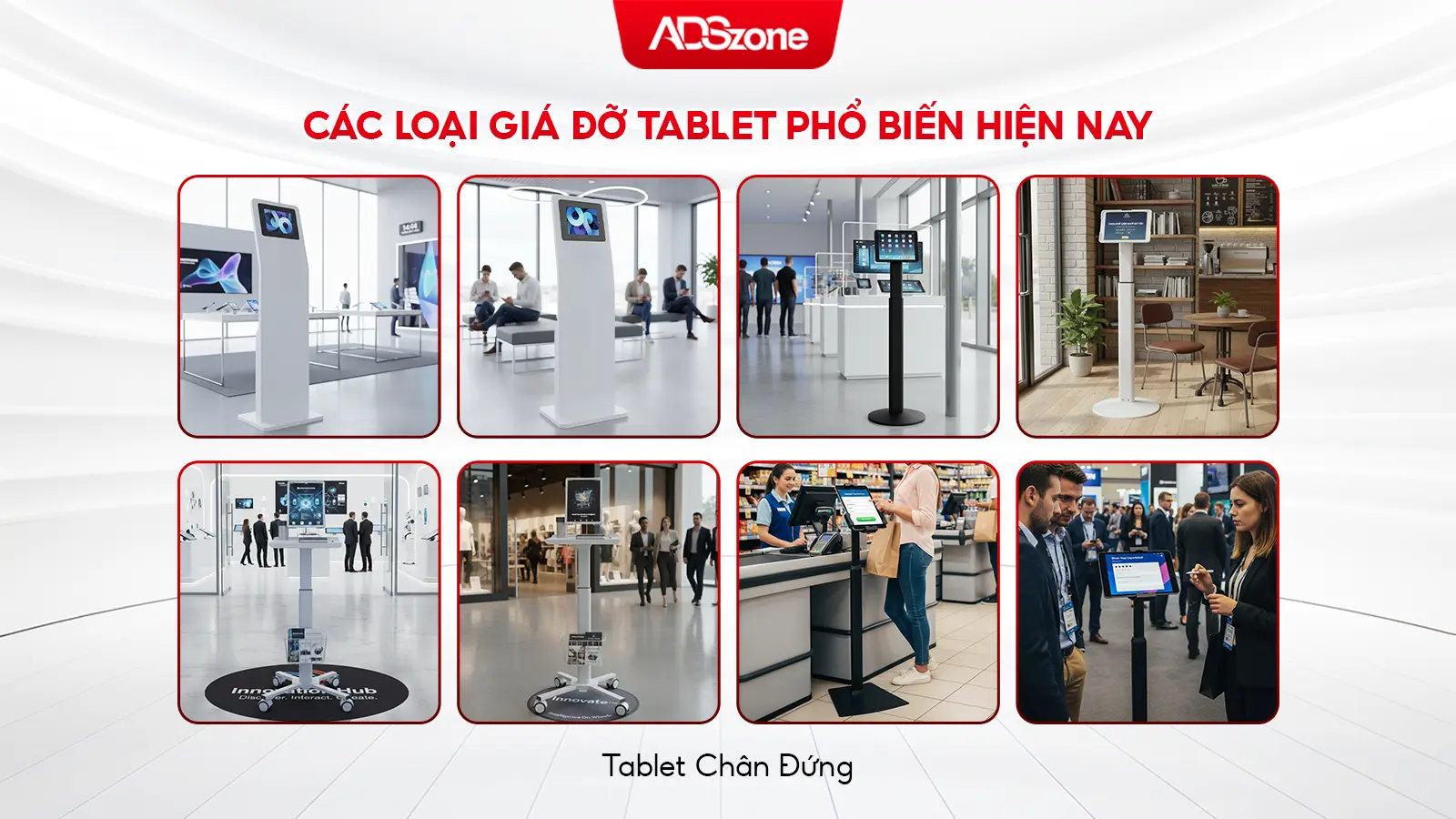Giá Đỡ Tablet Chân Đứng