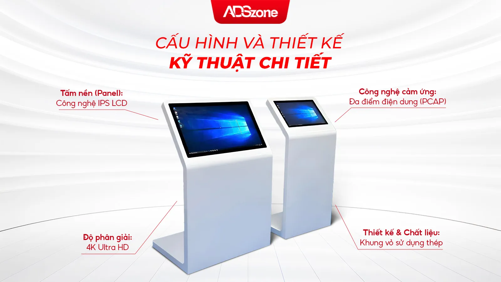 Cấu Hình Nổi Bật, Chuẩn Bền Bỉ