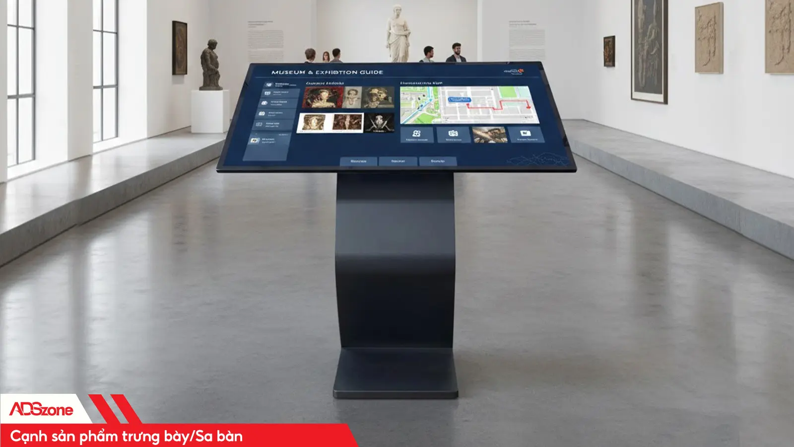 Thiết Bị Đặt Cạnh Sản Phẩm, Giúp Khách Hàng Tra Cứu Thông Tin