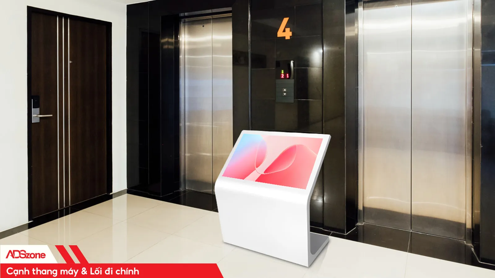 Khu Vực Thang Máy, Lối Đi 