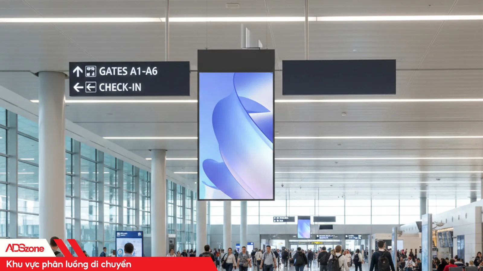 Phân Luồng Di Chuyển, Chỉ Dẫn Khách Hàng