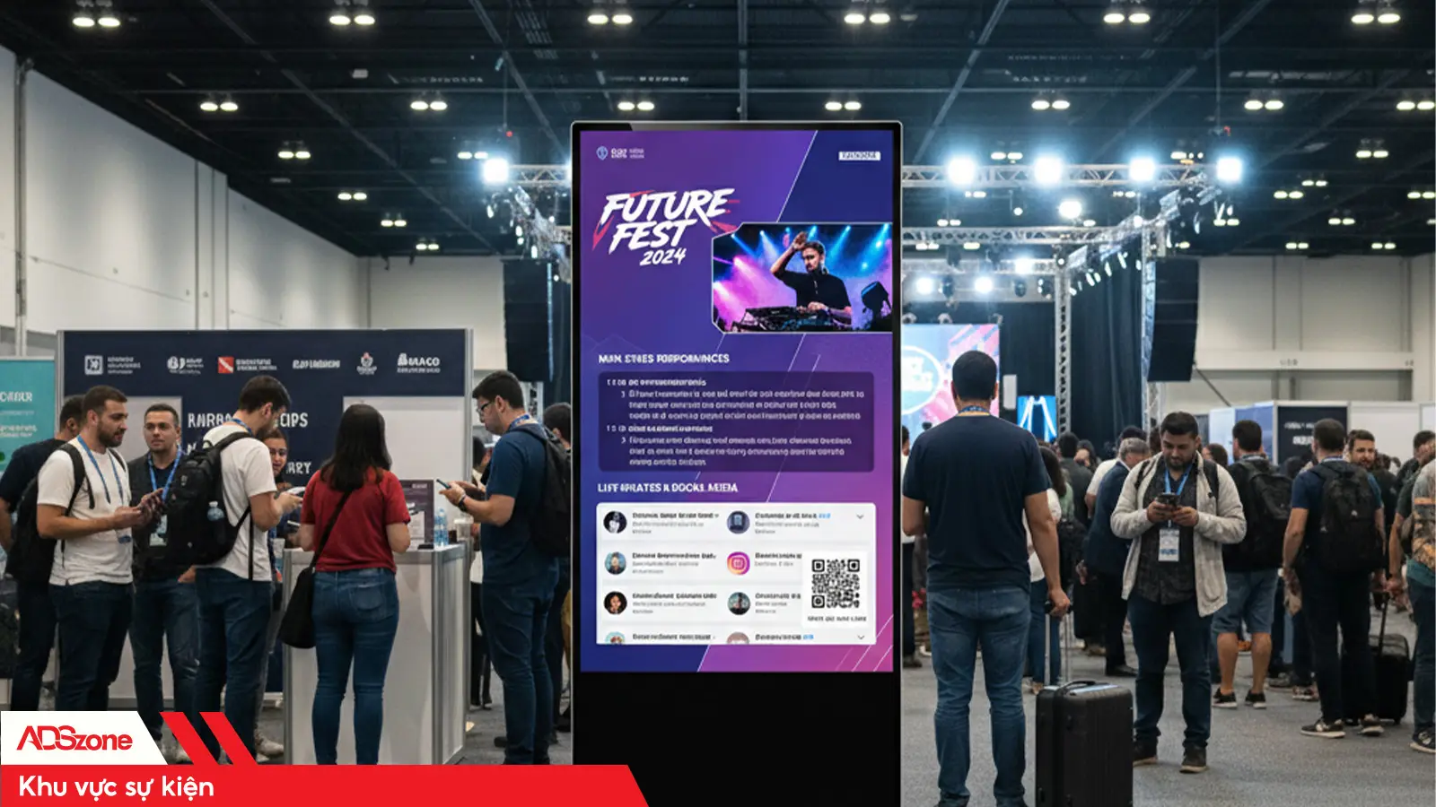 Khu Vực Sự Kiện - Đón Khách