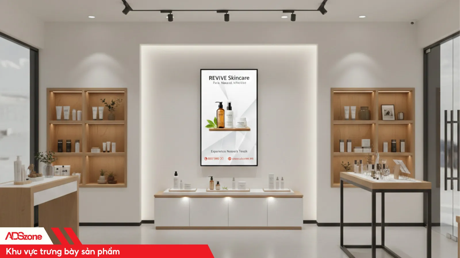 Khu Vực Trưng Bày Sản Phẩm